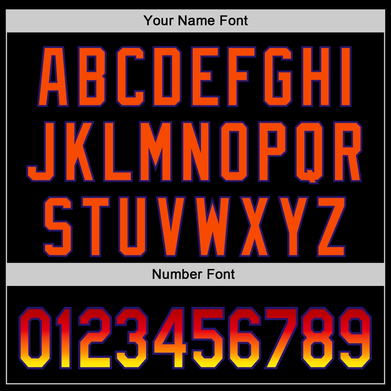 Custom Black Orange-Dark Purple 3D Pattern Design Gradient Miami Cityscape Sunset Authentic Baseball Jersey