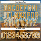 Custom Blue Old Gold-White 3D Pickleball Paddles Balls Retro Statue Of Liberty Performance T-Shirt