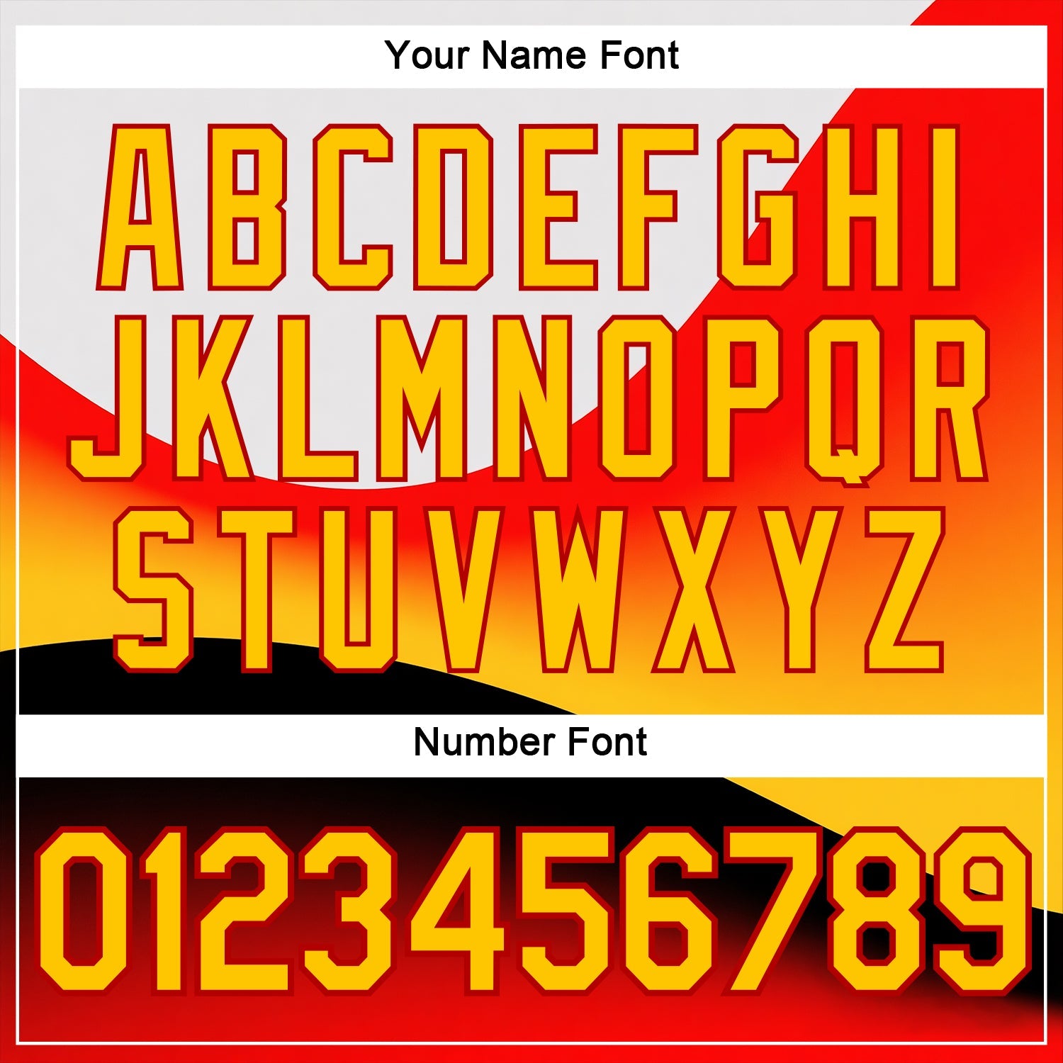 Custom White Yellow-Red 3D Graffiti Pickleball Paddles Balls Performance T-Shirt