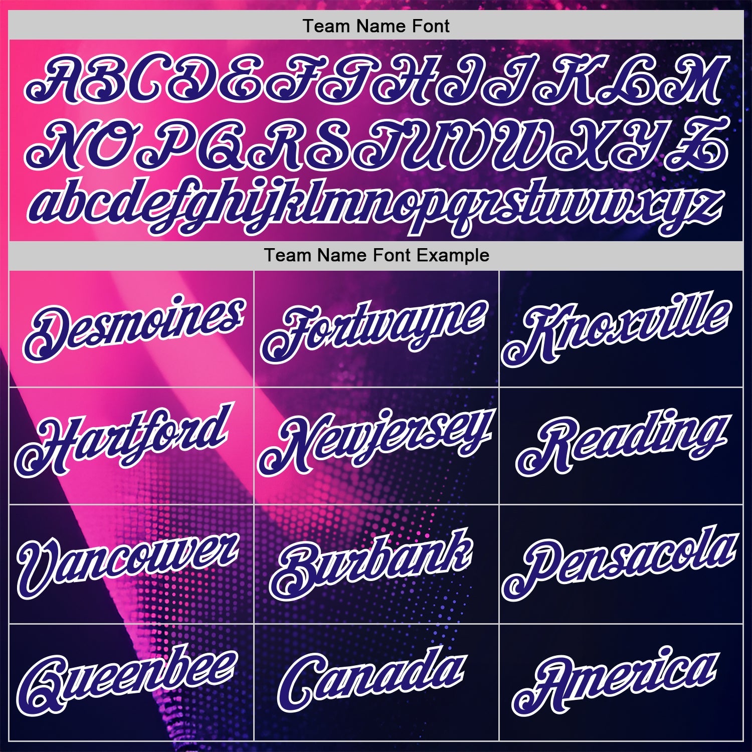 Custom Navy Dark Purple Pink-White 3D Pattern Design Gradient Neon Sportswear Performance T-Shirt