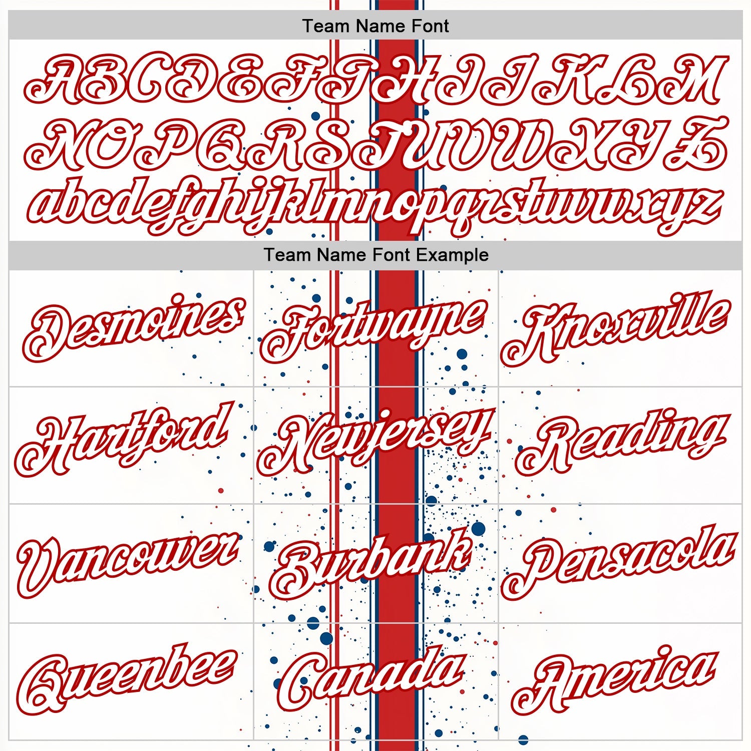 Custom White Red 3D Pattern Design Canada Sportswear Performance T-Shirt