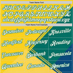 Custom Yellow White-Kelly Green 3D Pattern Design Brazil Jamaica Sportswear Performance T-Shirt