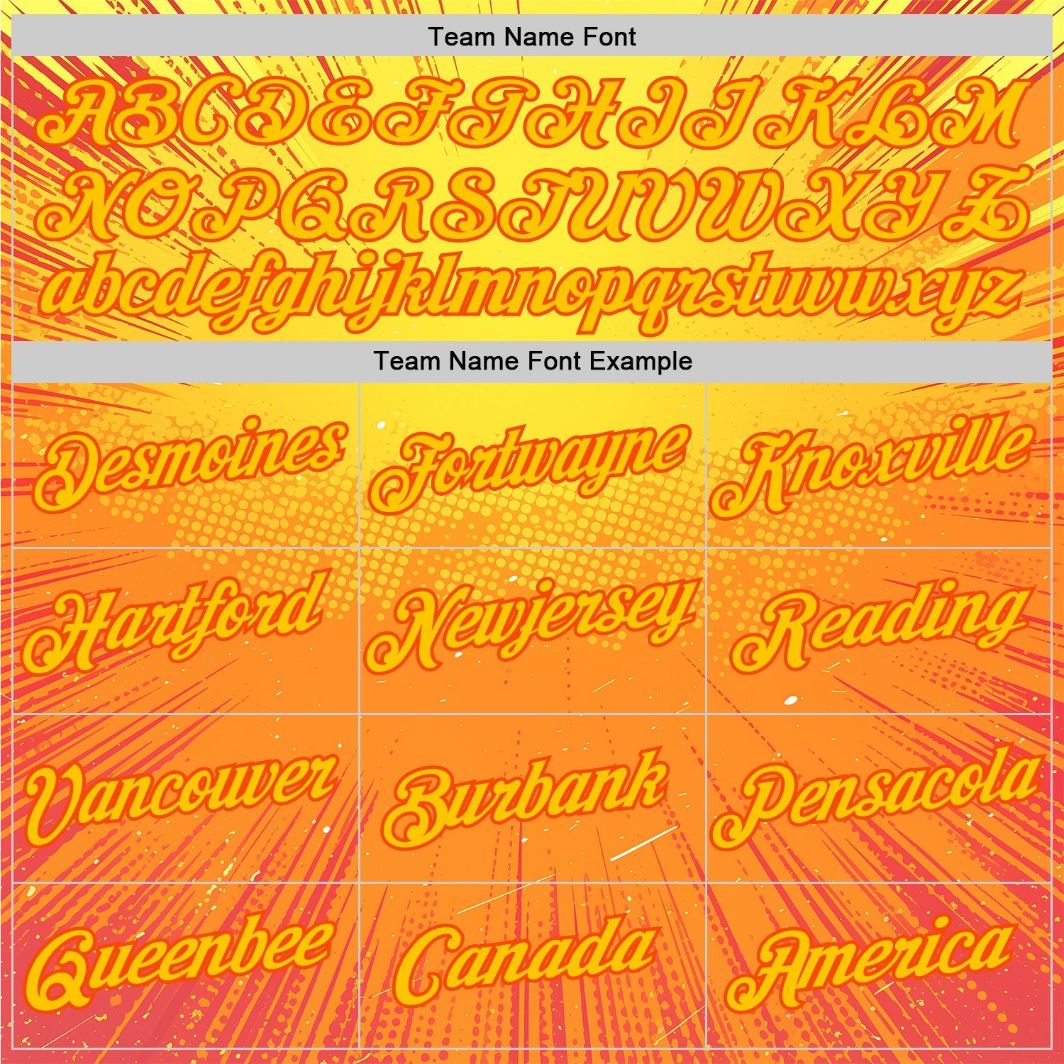 Custom Yellow Orange 3D Pattern Design Anime Inspired Gradient Sportswear Performance T-Shirt