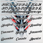 Custom White Black-Red 3D Pattern Design Abstract Shape Sportswear Performance T-Shirt
