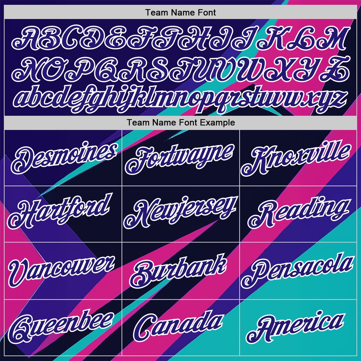 Custom Blue Dark Purple Black Pink-White 3D Pattern Design Line Sportswear Performance T-Shirt