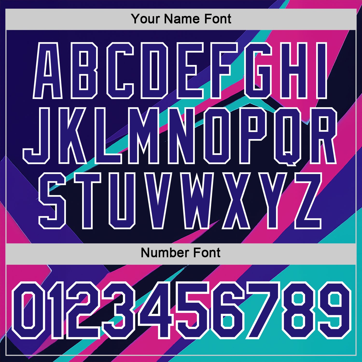 Custom Blue Dark Purple Black Pink-White 3D Pattern Design Line Sportswear Performance T-Shirt