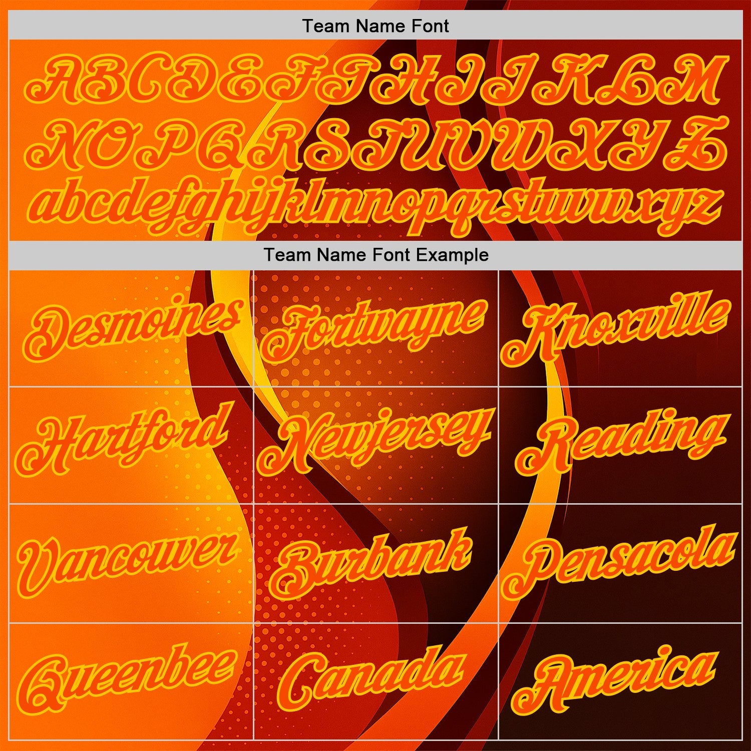 Custom Orange Yellow 3D Pattern Design Gradient Sportswear Performance T-Shirt