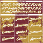 Custom Burgundy White-Old Gold 3D Pattern Design Abstract Brush Stroke Performance T-Shirt