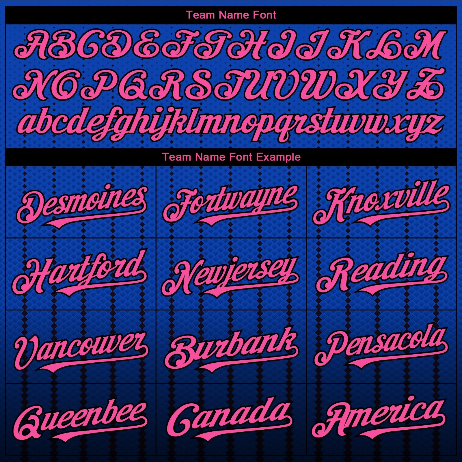 Custom Thunder Blue Pink-Black 3D Pattern Design Gradient Geometric Shape Authentic Baseball Jersey