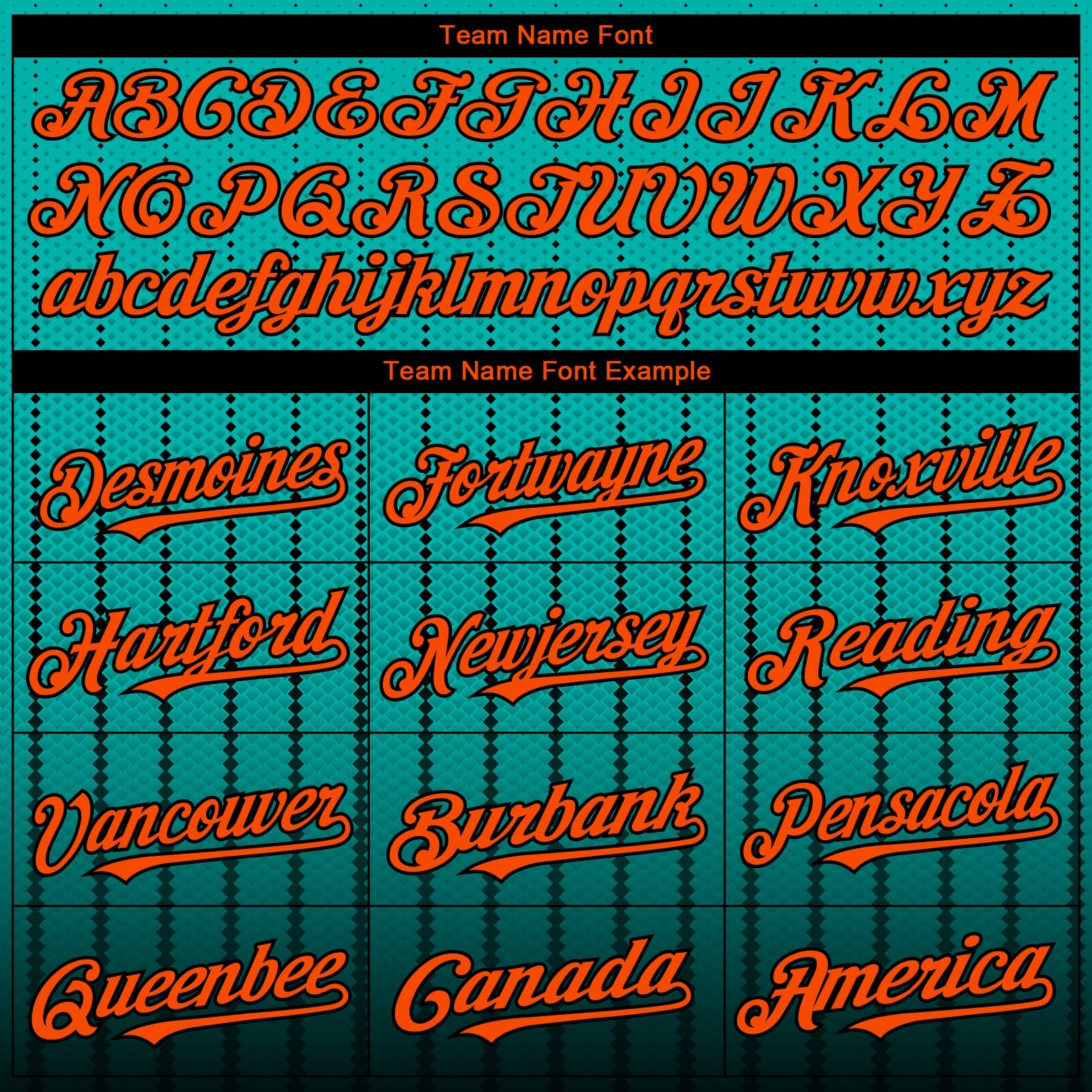 Custom Aqua Orange-Black 3D Pattern Design Gradient Geometric Shape Authentic Baseball Jersey