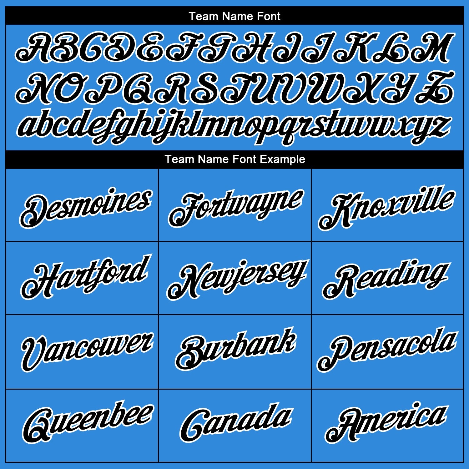 Custom Powder Blue Black-White 3D Pattern Design Gradient Style Twinkle Star Performance T-Shirt