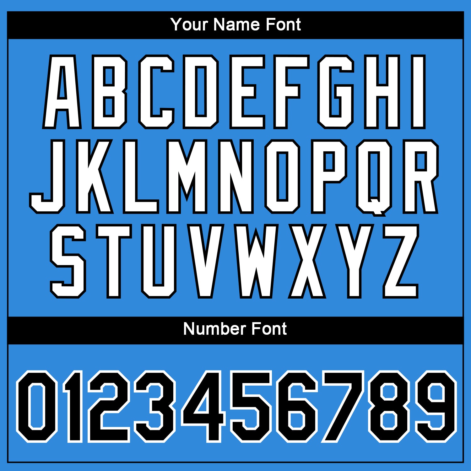 Custom Powder Blue Black-White 3D Pattern Design Gradient Style Twinkle Star Performance T-Shirt