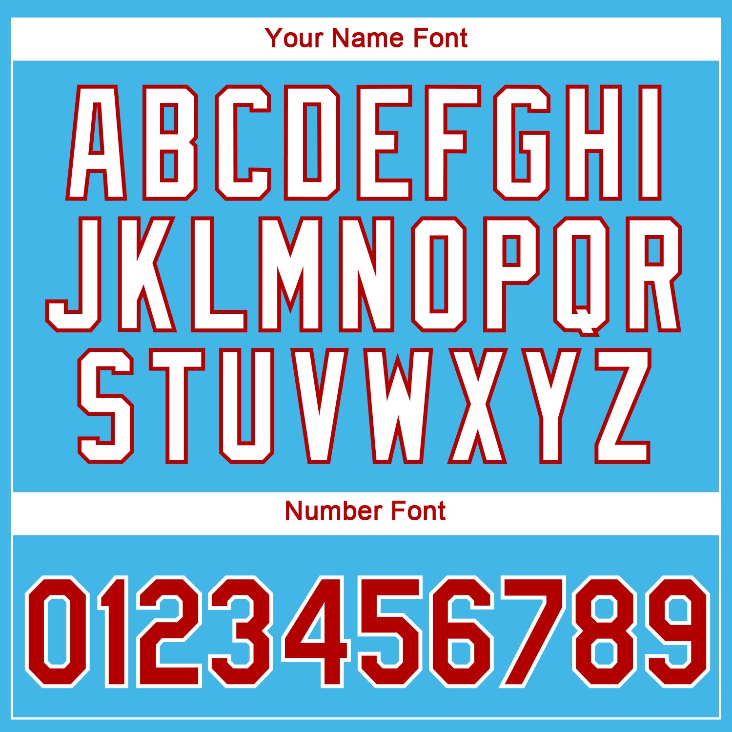 Custom Sky Blue Red-White 3D Pattern Design Gradient Style Twinkle Star Performance T-Shirt