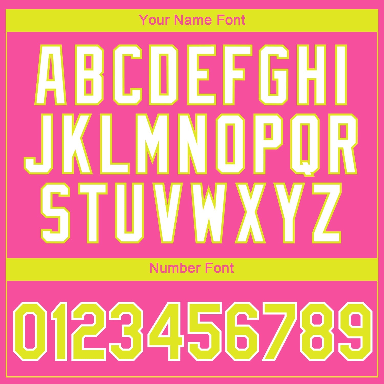 Custom Pink Neon Yellow-White 3D Pattern Design Gradient Style Twinkle Star Performance T-Shirt