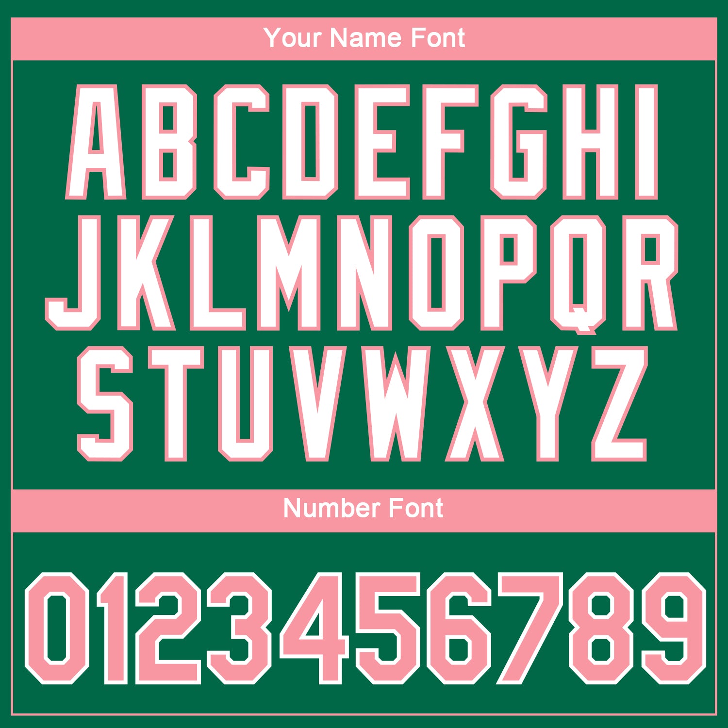 Custom Kelly Green Medium Pink-White 3D Pattern Design Gradient Style Twinkle Star Performance T-Shirt