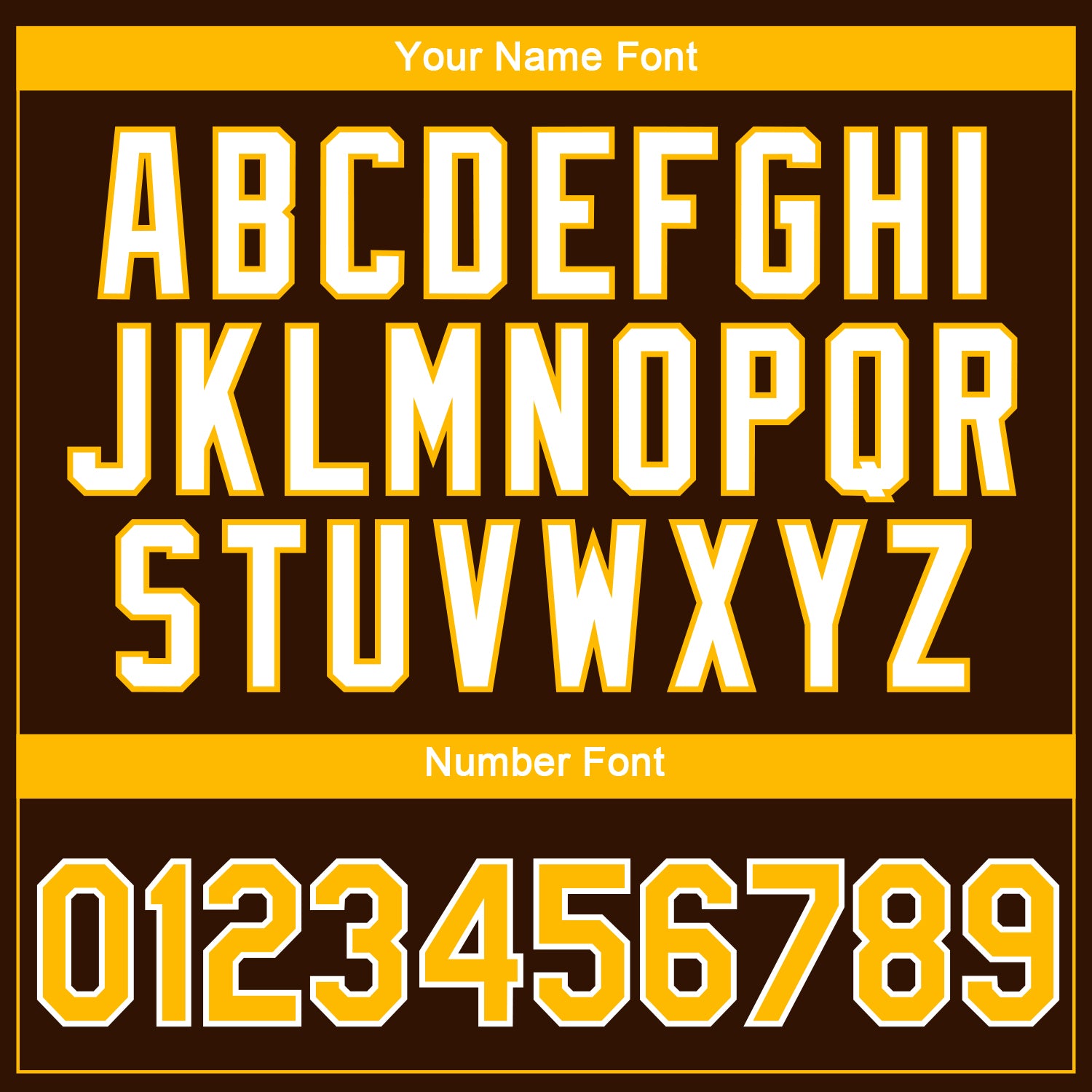 Custom Brown Gold-White 3D Pattern Design Gradient Style Twinkle Star Performance T-Shirt