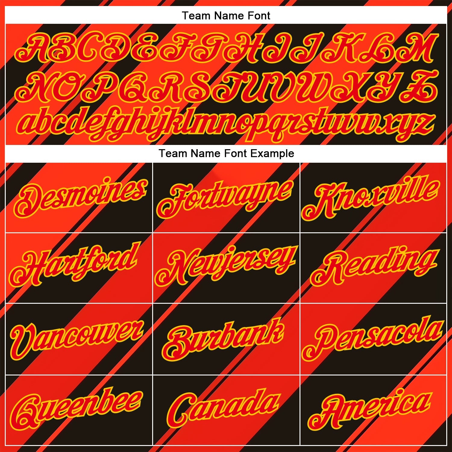 Custom Black Fire Red-Yellow 3D Pattern Design Patriot USA Heat Sportswear Performance T-Shirt