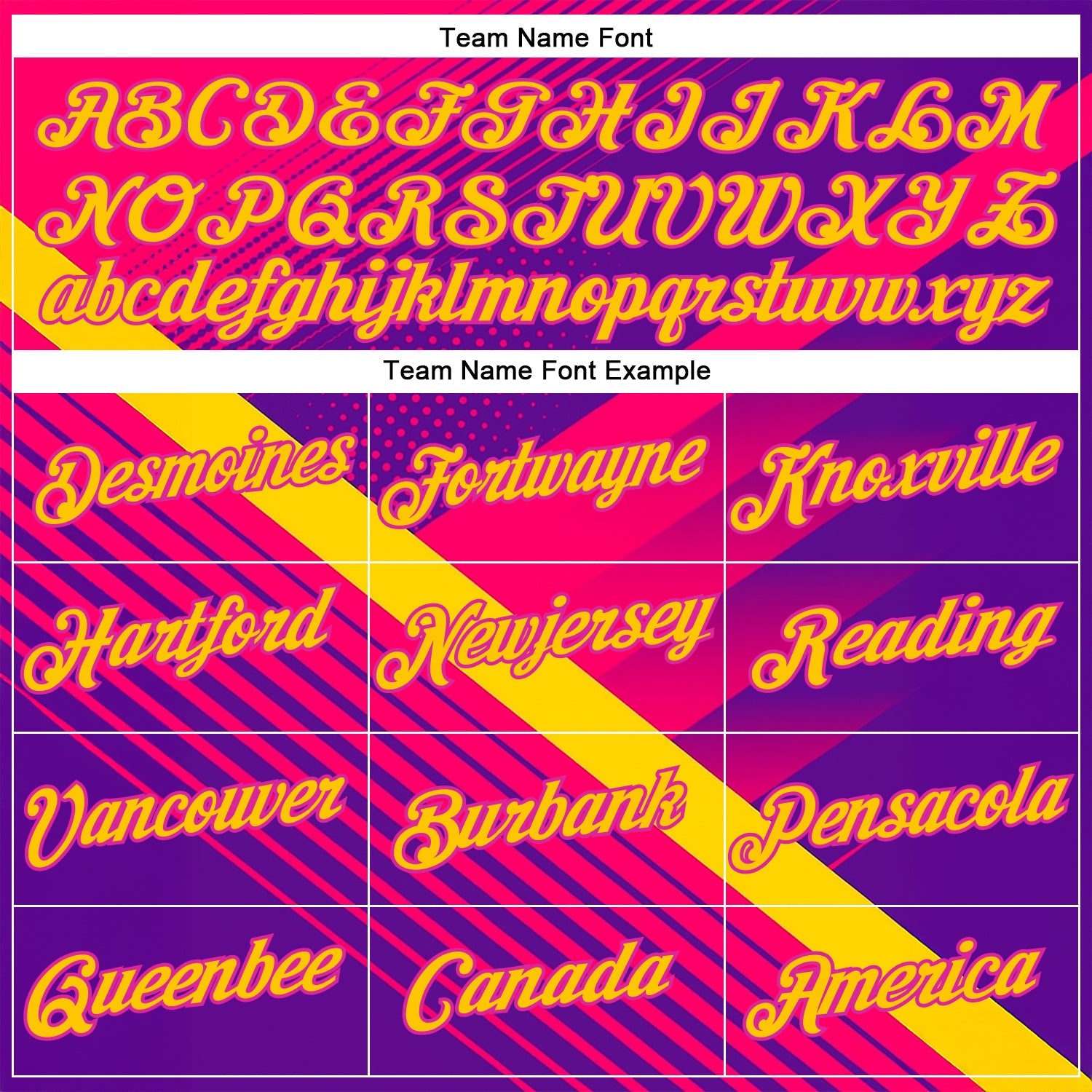 Custom Pink Yellow Purple-Deep Pink 3D Pattern Design Gradient Neon Sportswear Performance T-Shirt