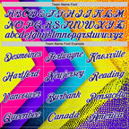 Custom Blue Dark Purple Yellow-Pink 3D Pattern Design Chromatic Geometric Shape Sportswear Performance T-Shirt