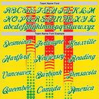 Custom Yellow Grass Green Red-White 3D Pattern Design Mexico Africa Sportswear Performance T-Shirt
