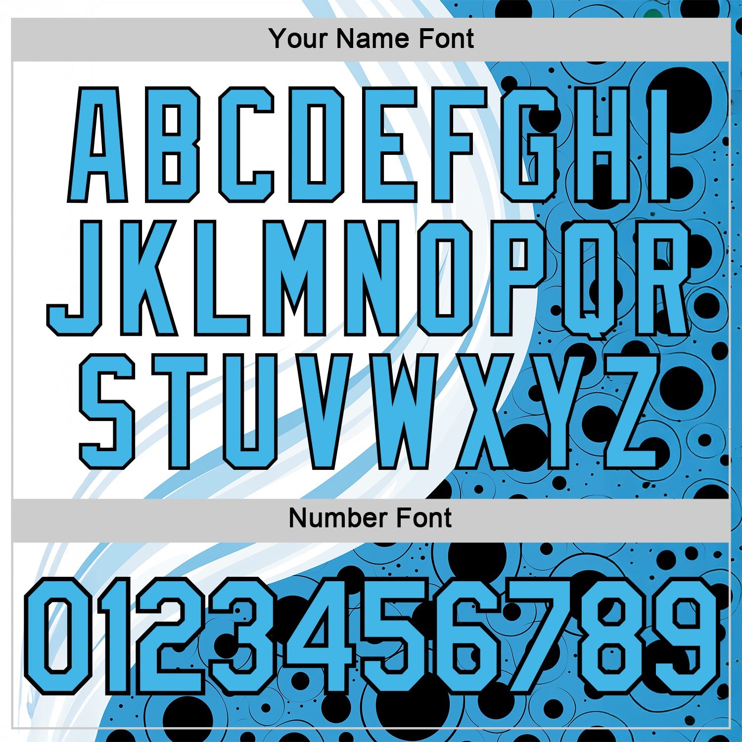 Custom White Sky Blue-Black 3D Pattern Design Argentina Sportswear Performance T-Shirt