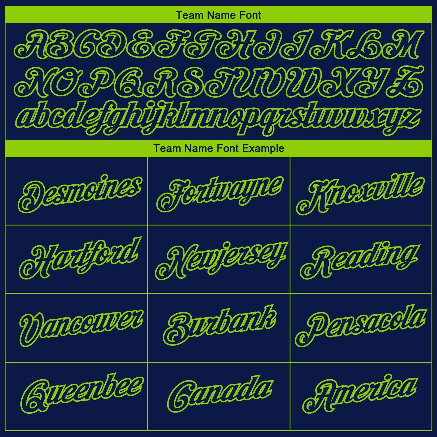 Custom Navy Neon Green 3D Seattle City Edition Fade Fashion Performance T-Shirt