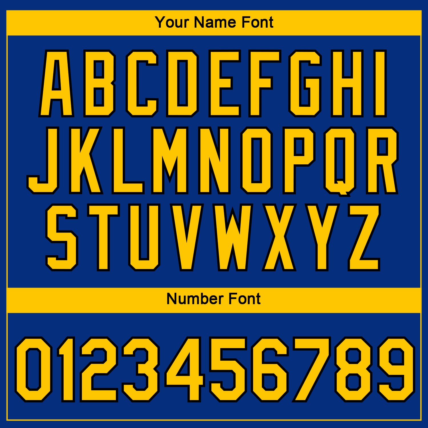 Custom Royal Yellow-Black 3D Seattle City Edition Fade Fashion Performance T-Shirt