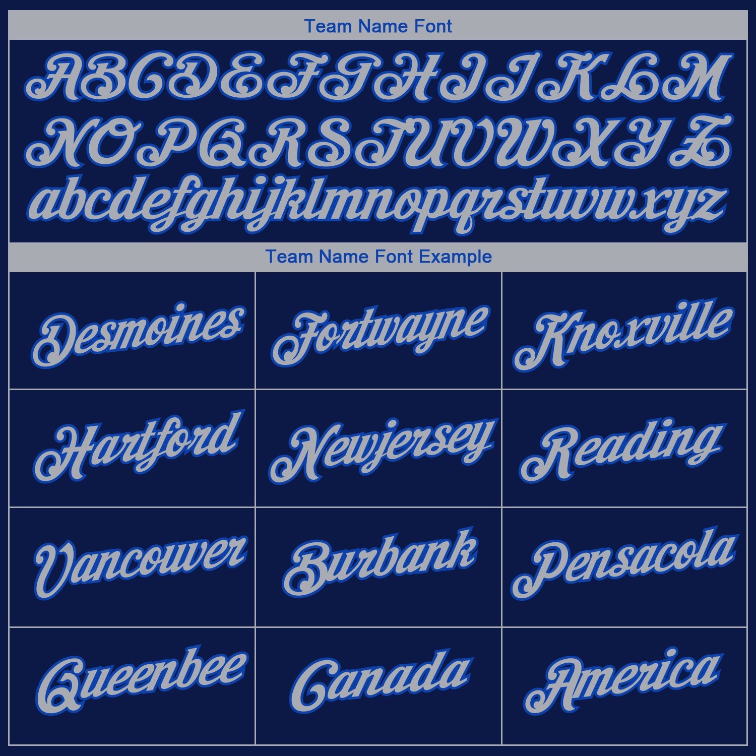 Custom Navy Gray-Thunder Blue 3D Dallas City Edition Fade Fashion Performance T-Shirt