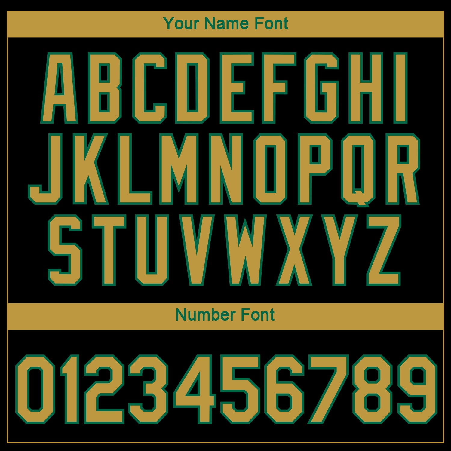 Custom Black Old Gold-Kelly Green 3D Boston City Edition Fade Fashion Performance T-Shirt