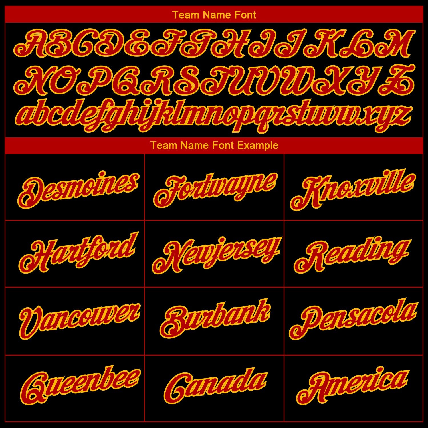 Custom Black Red-Gold 3D Atlanta City Edition Fade Fashion Performance T-Shirt