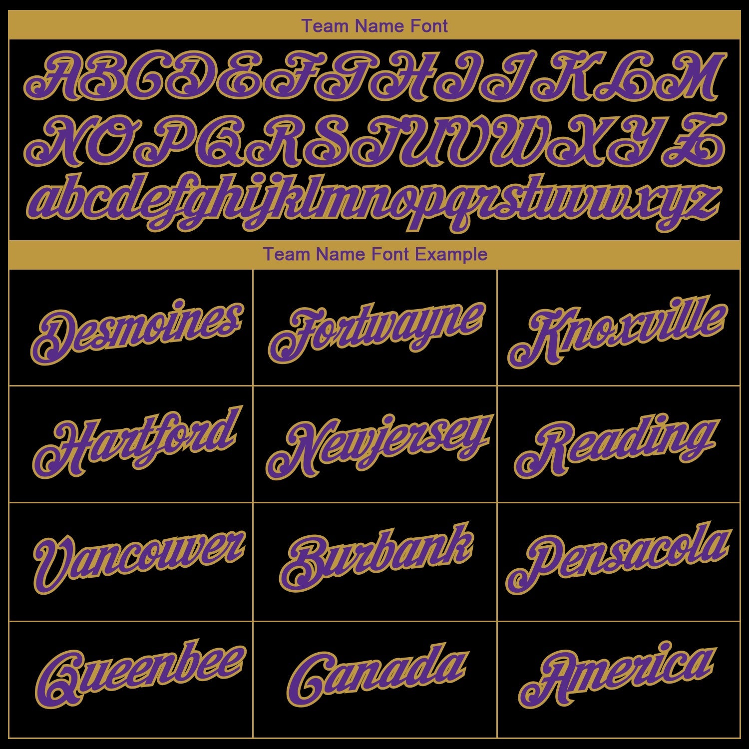 Custom Black Purple-Old Gold 3D Baltimore City Edition Fade Fashion Performance T-Shirt