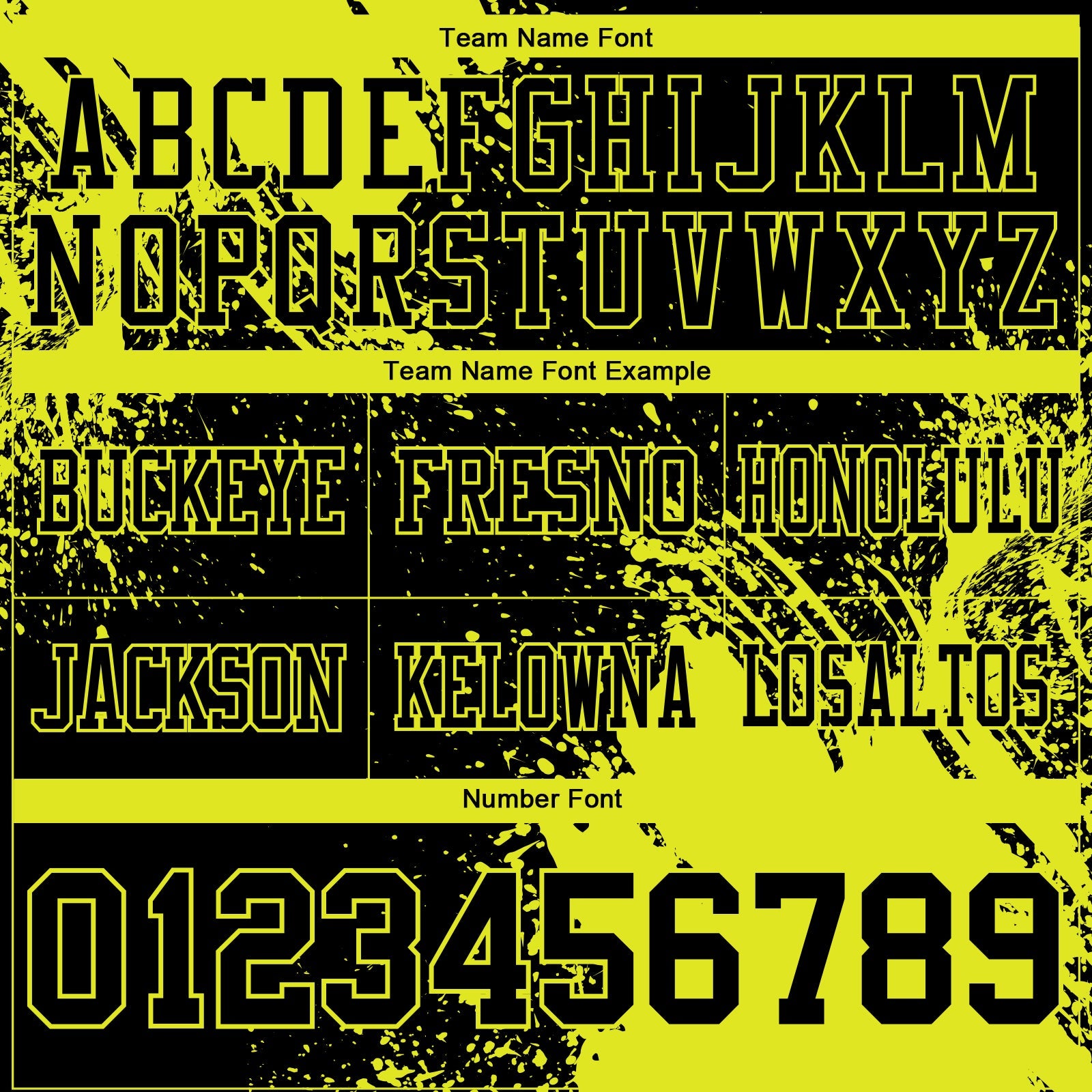 Custom Black Neon Yellow 3D Pattern Abstract Brush Stroke Authentic Football Jersey