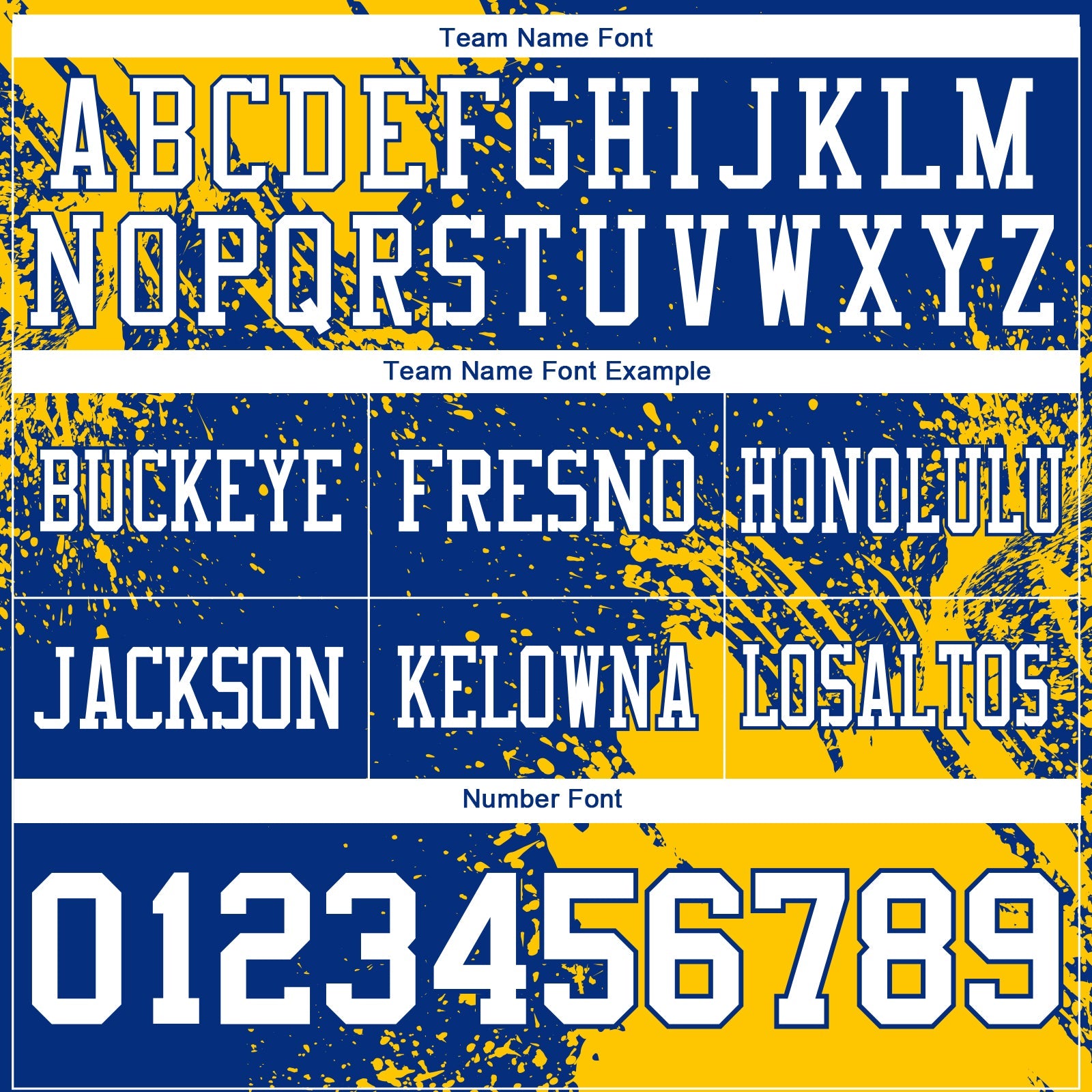 Custom Royal White-Gold 3D Pattern Abstract Brush Stroke Authentic Football Jersey