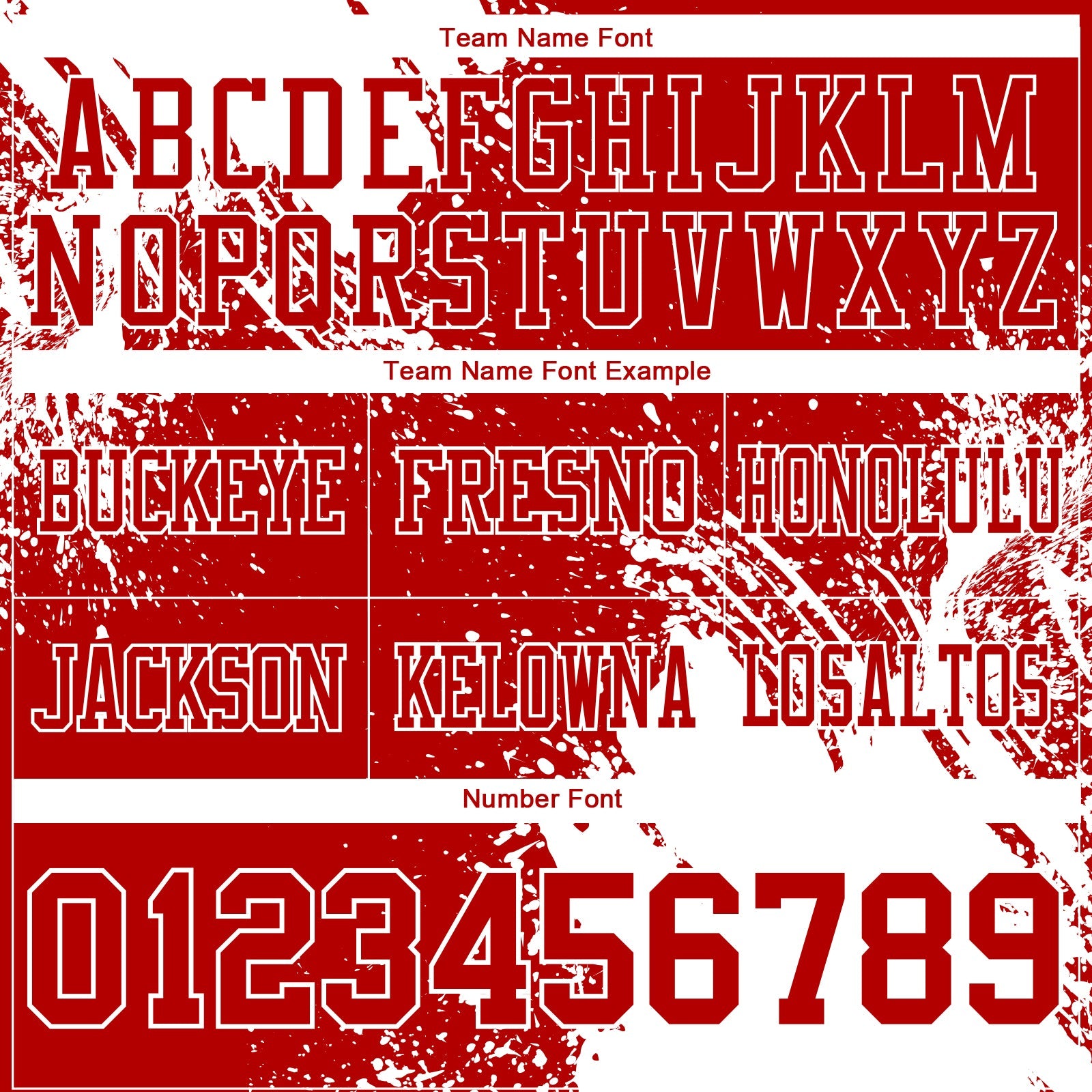 Custom Red White 3D Pattern Abstract Brush Stroke Authentic Football Jersey