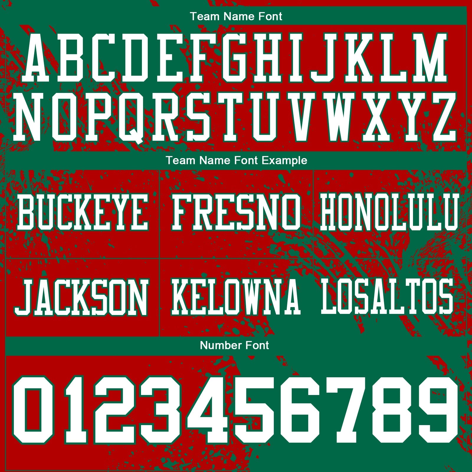 Custom Red White-Kelly Green 3D Pattern Abstract Brush Stroke Authentic Football Jersey