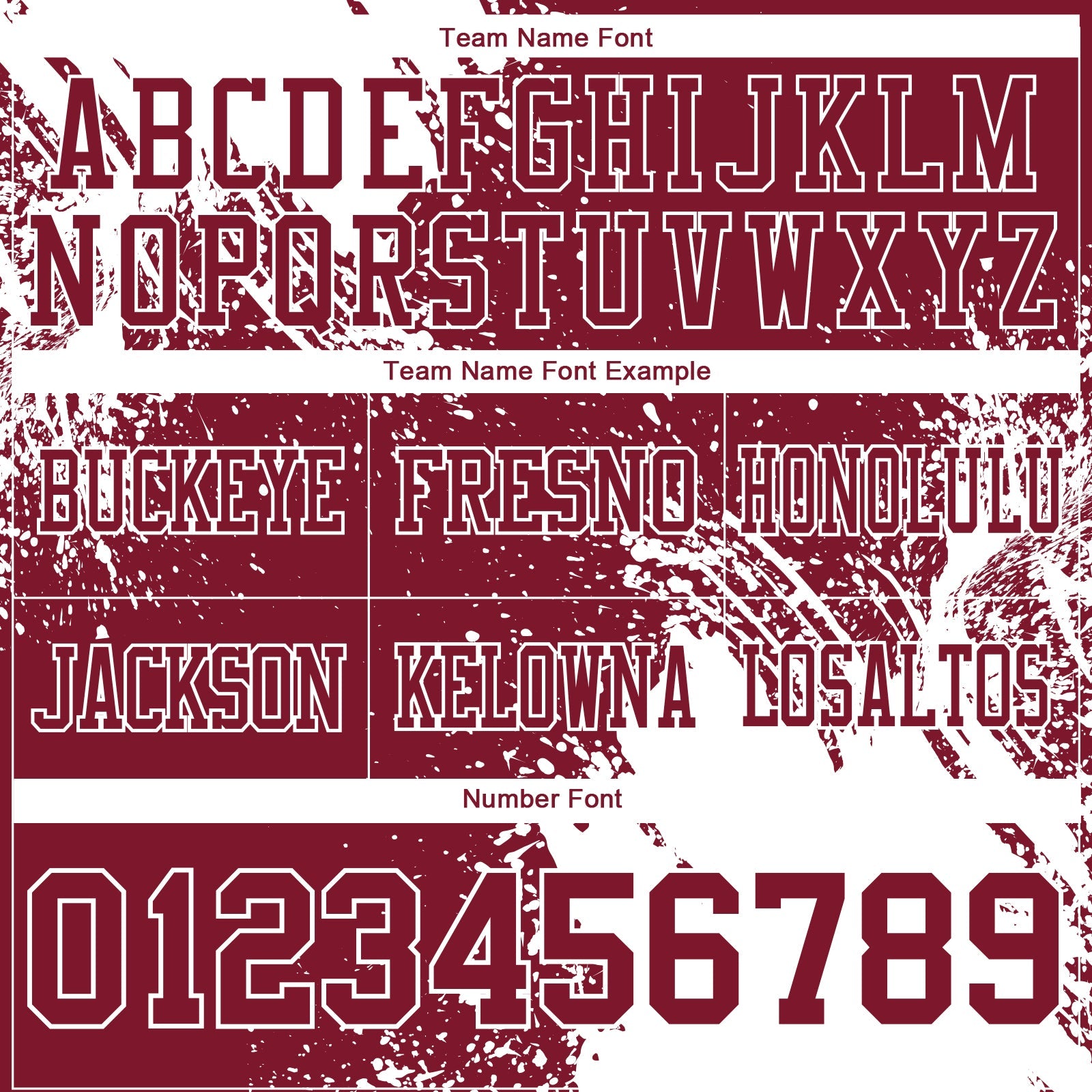 Custom Crimson White 3D Pattern Abstract Brush Stroke Authentic Football Jersey