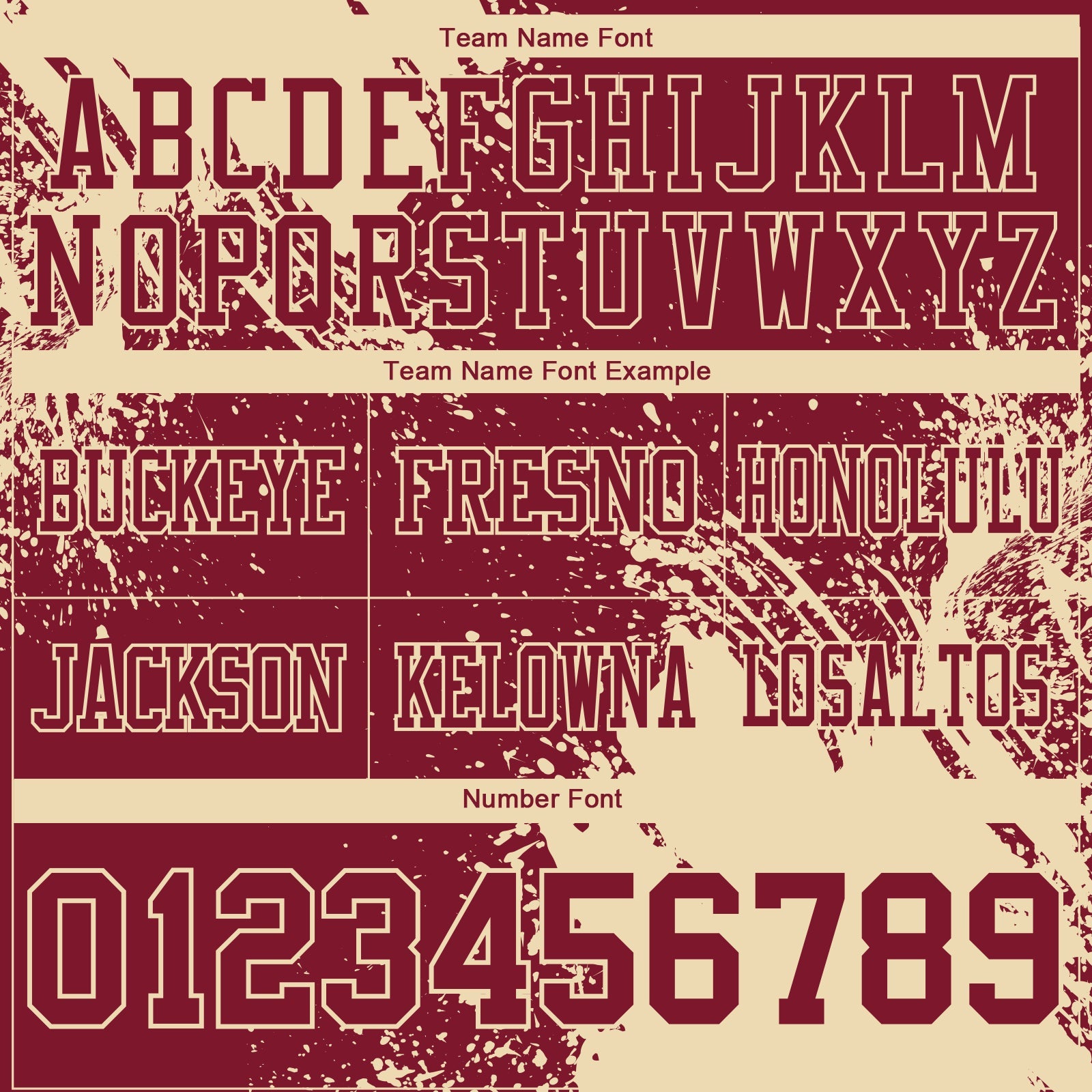 Custom Crimson Cream 3D Pattern Abstract Brush Stroke Authentic Football Jersey