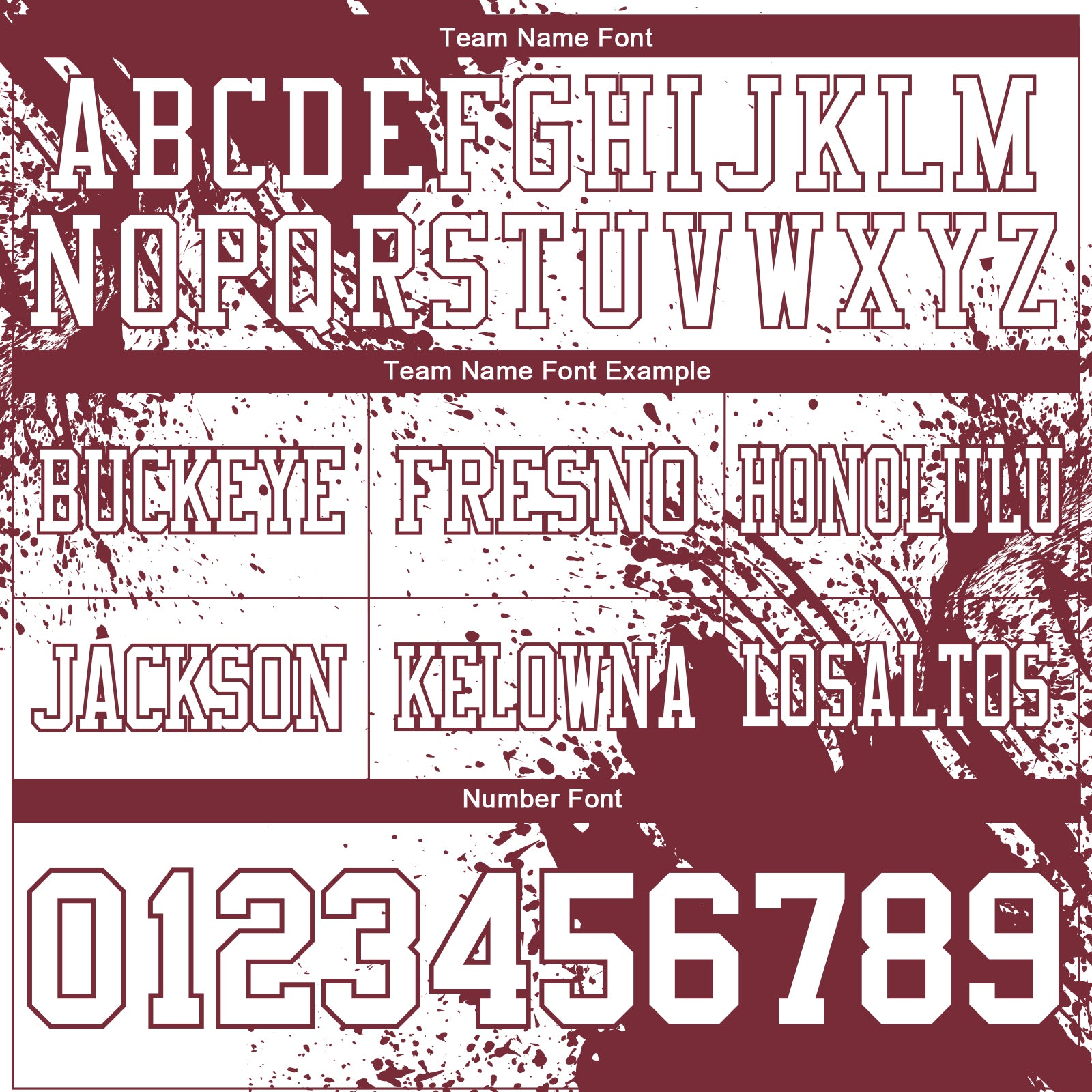 Custom White Burgundy 3D Pattern Abstract Brush Stroke Authentic Football Jersey