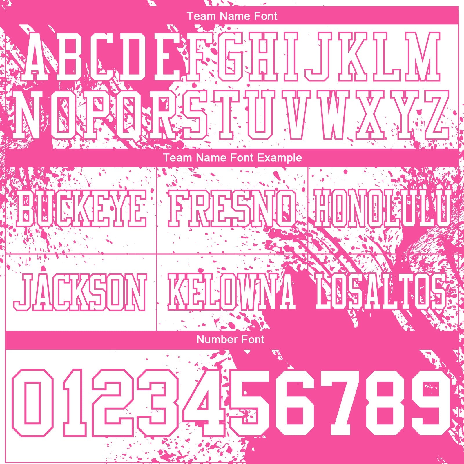 Custom White Pink 3D Pattern Abstract Brush Stroke Authentic Football Jersey