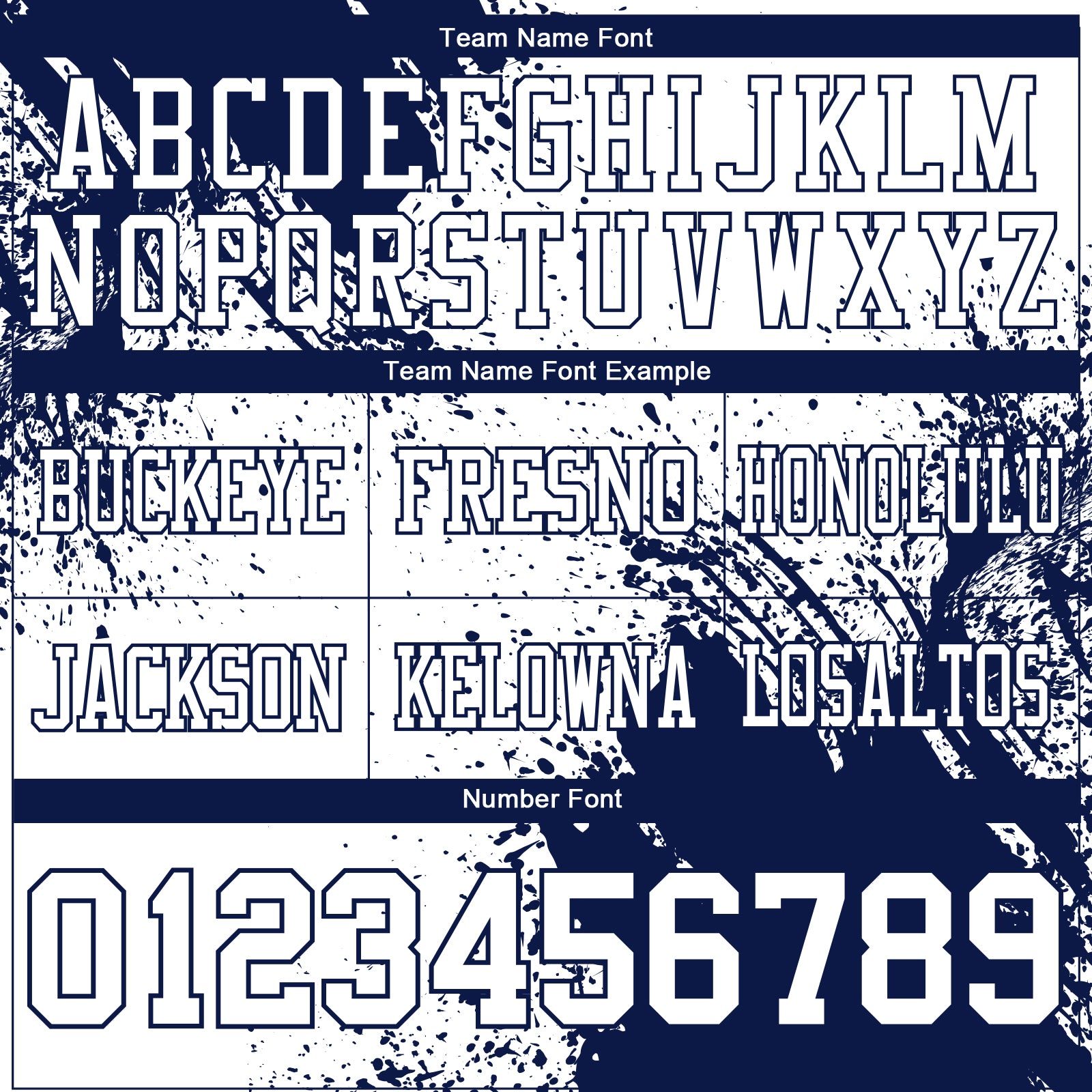 Custom White Navy 3D Pattern Abstract Brush Stroke Authentic Football Jersey