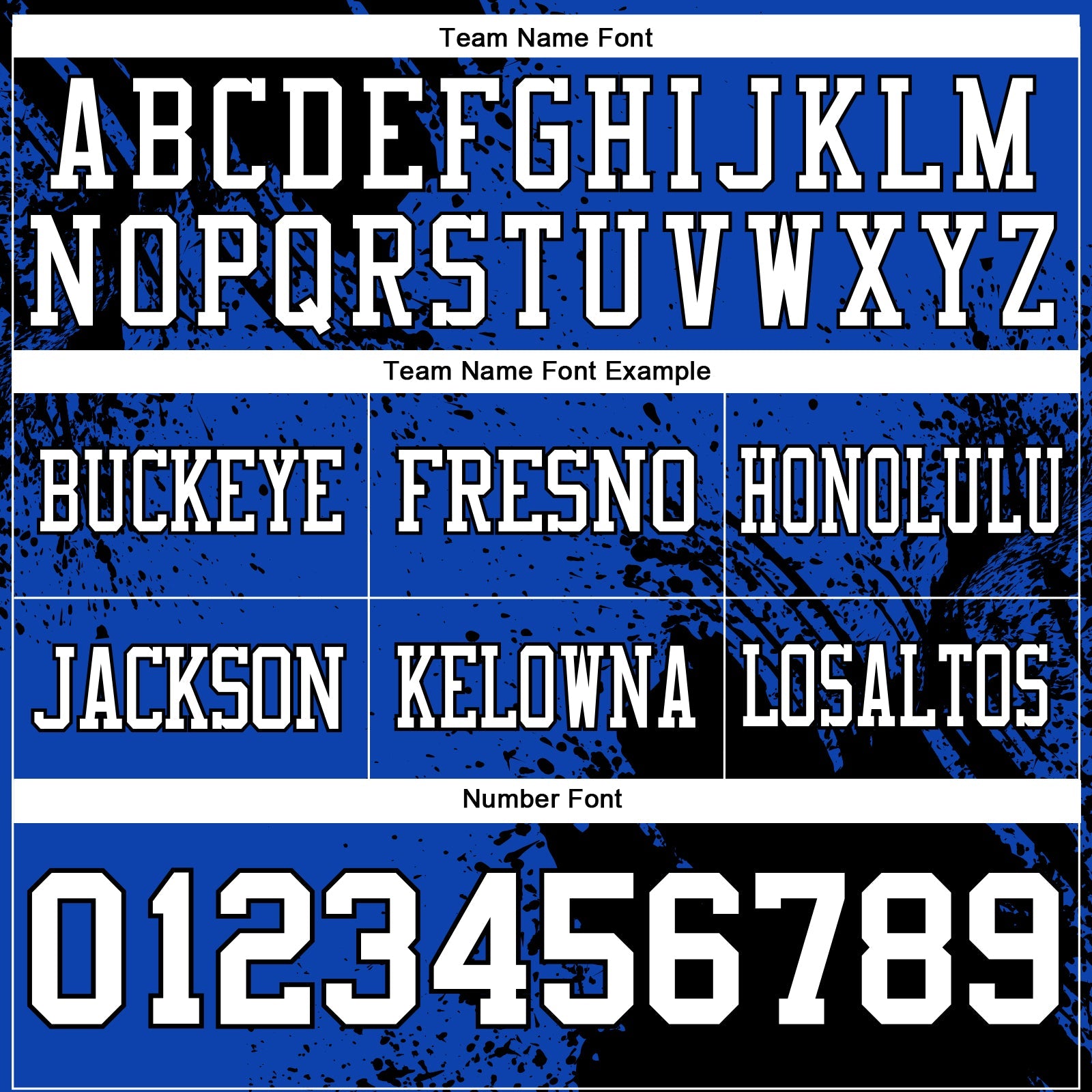 Custom Thunder Blue White-Black 3D Pattern Abstract Brush Stroke Authentic Football Jersey