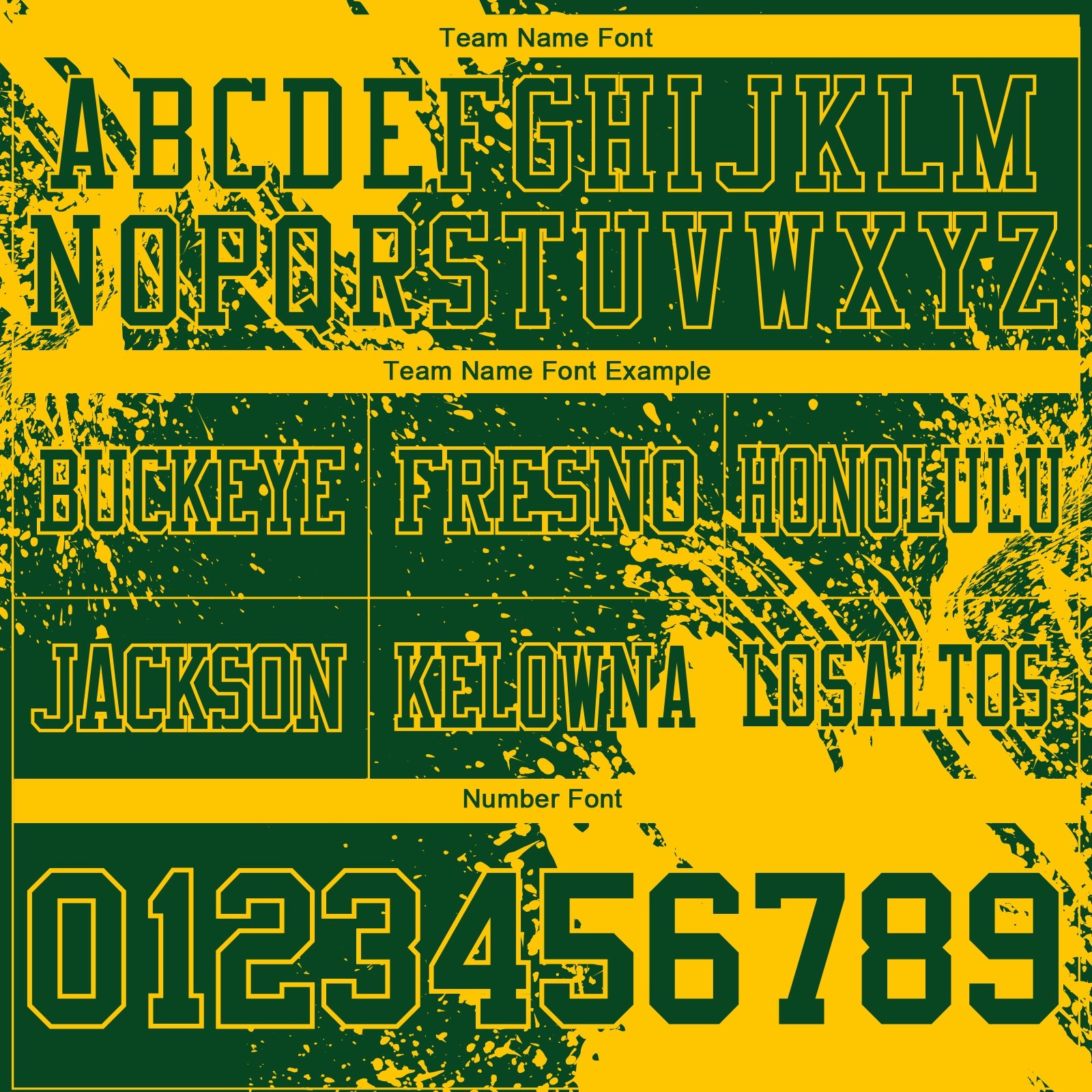 Custom Green Yellow 3D Pattern Abstract Brush Stroke Authentic Football Jersey