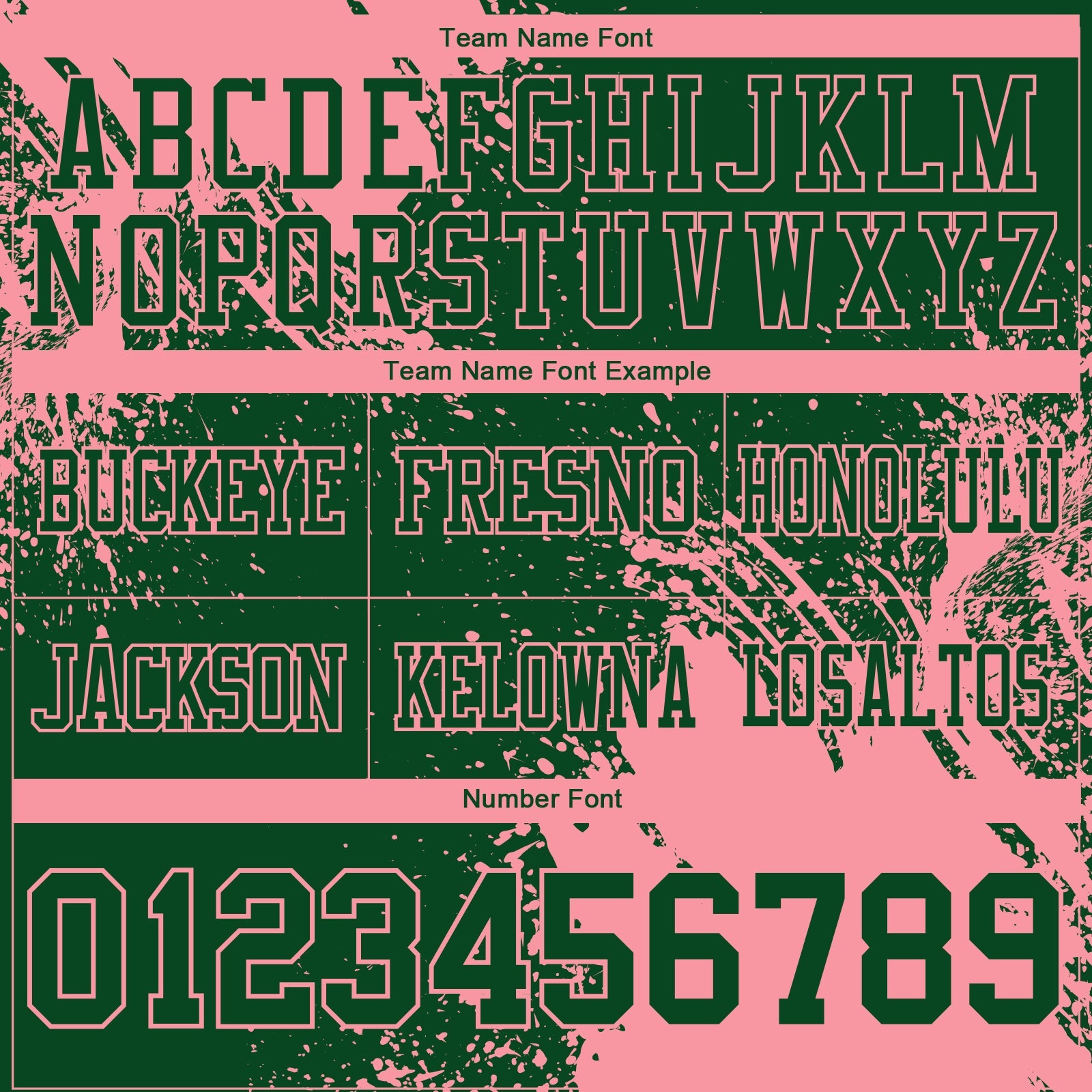 Custom Green Medium Pink 3D Pattern Abstract Brush Stroke Authentic Football Jersey