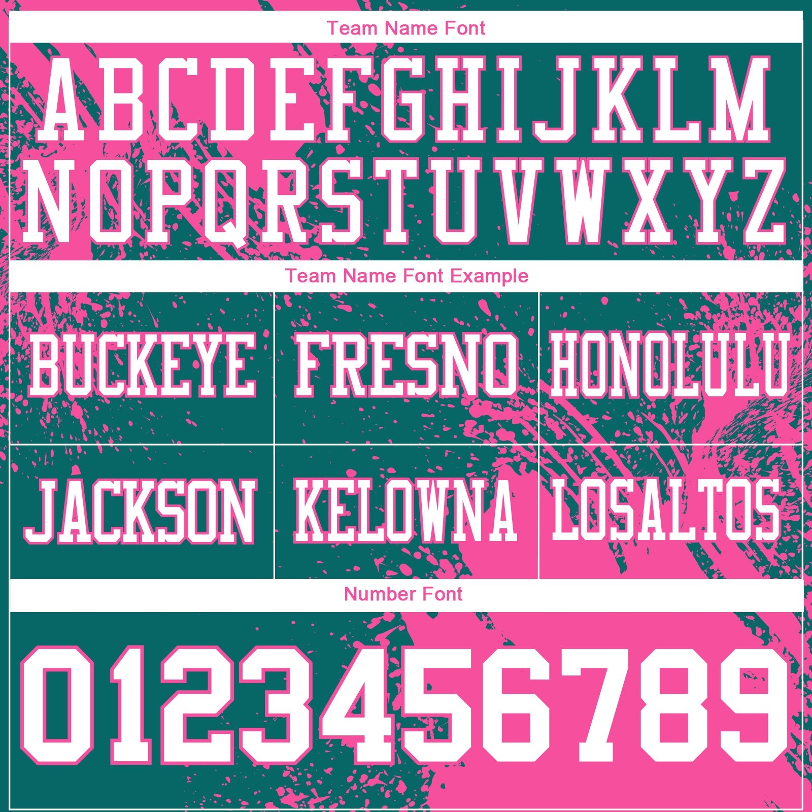 Custom Teal White-Pink 3D Pattern Abstract Brush Stroke Authentic Football Jersey