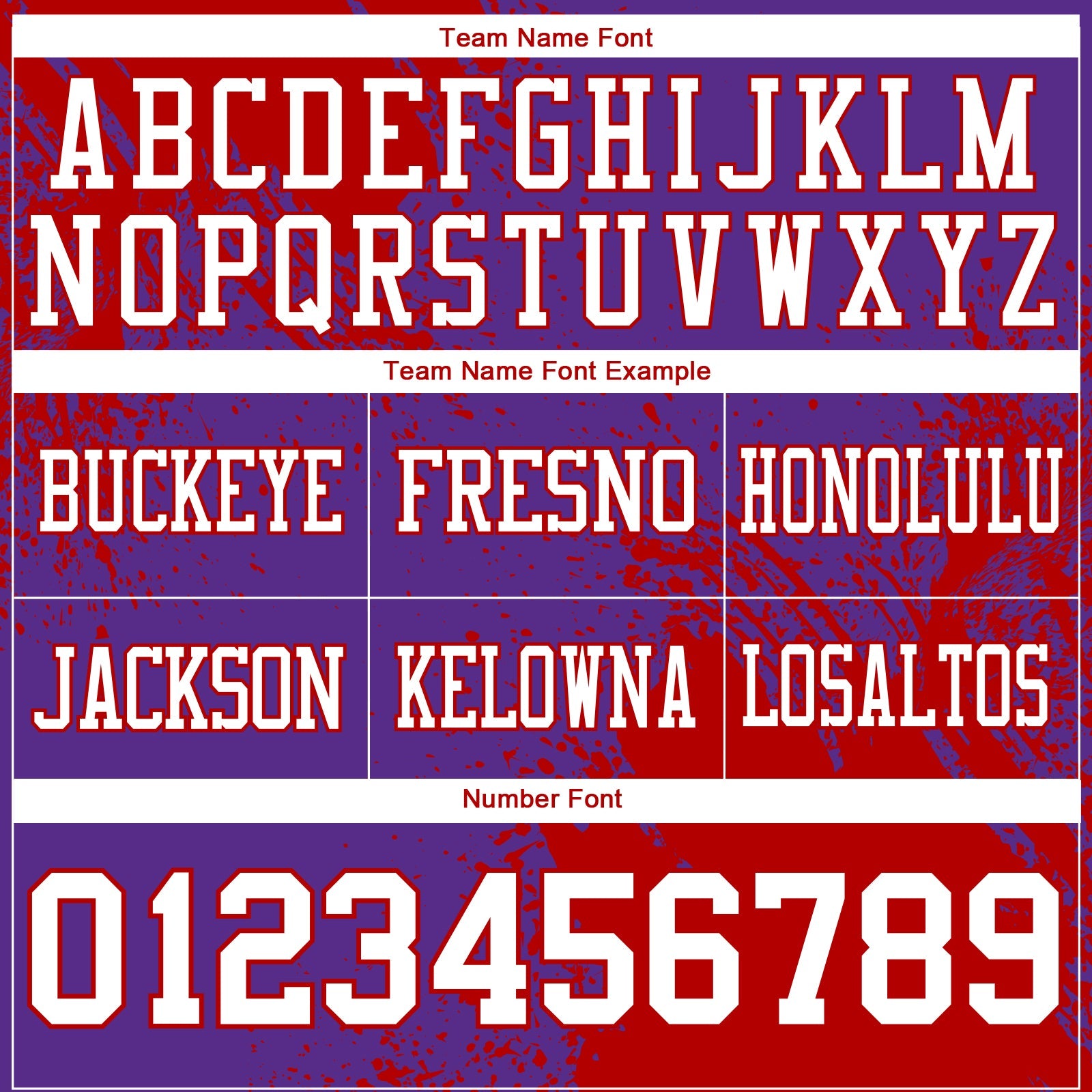 Custom Purple White-Red 3D Pattern Abstract Brush Stroke Authentic Football Jersey