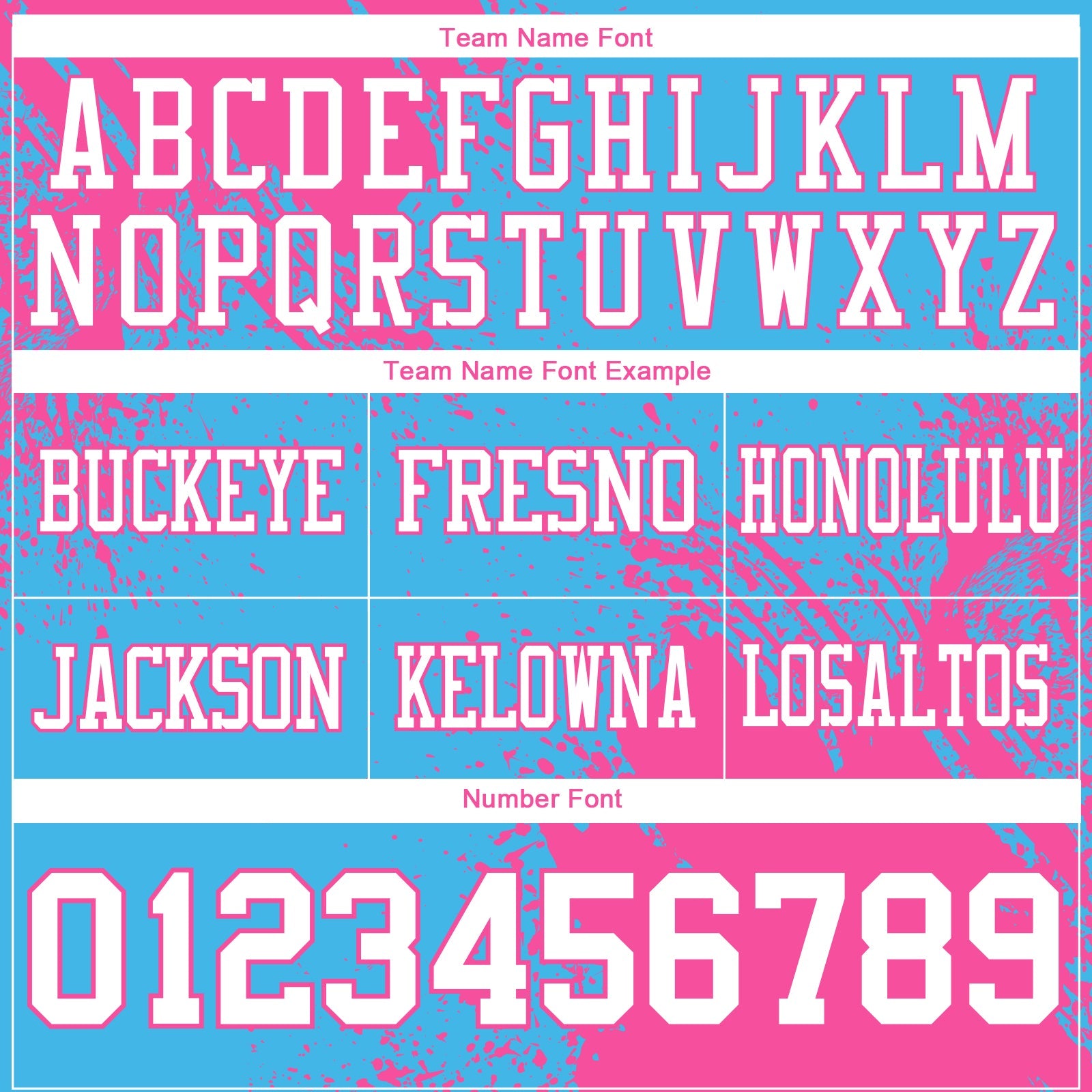 Custom Sky Blue White-Pink 3D Pattern Abstract Brush Stroke Authentic Football Jersey