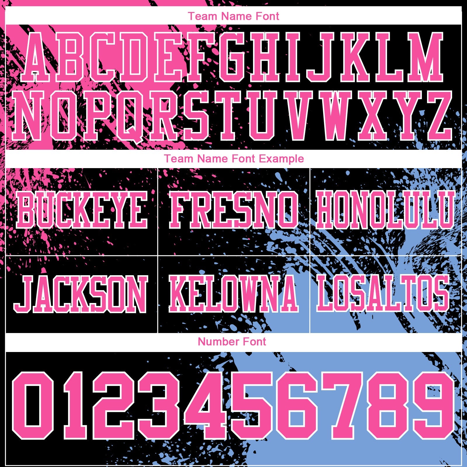 Custom Black Pink Light Blue-White 3D Pattern Abstract Brush Stroke Authentic Football Jersey