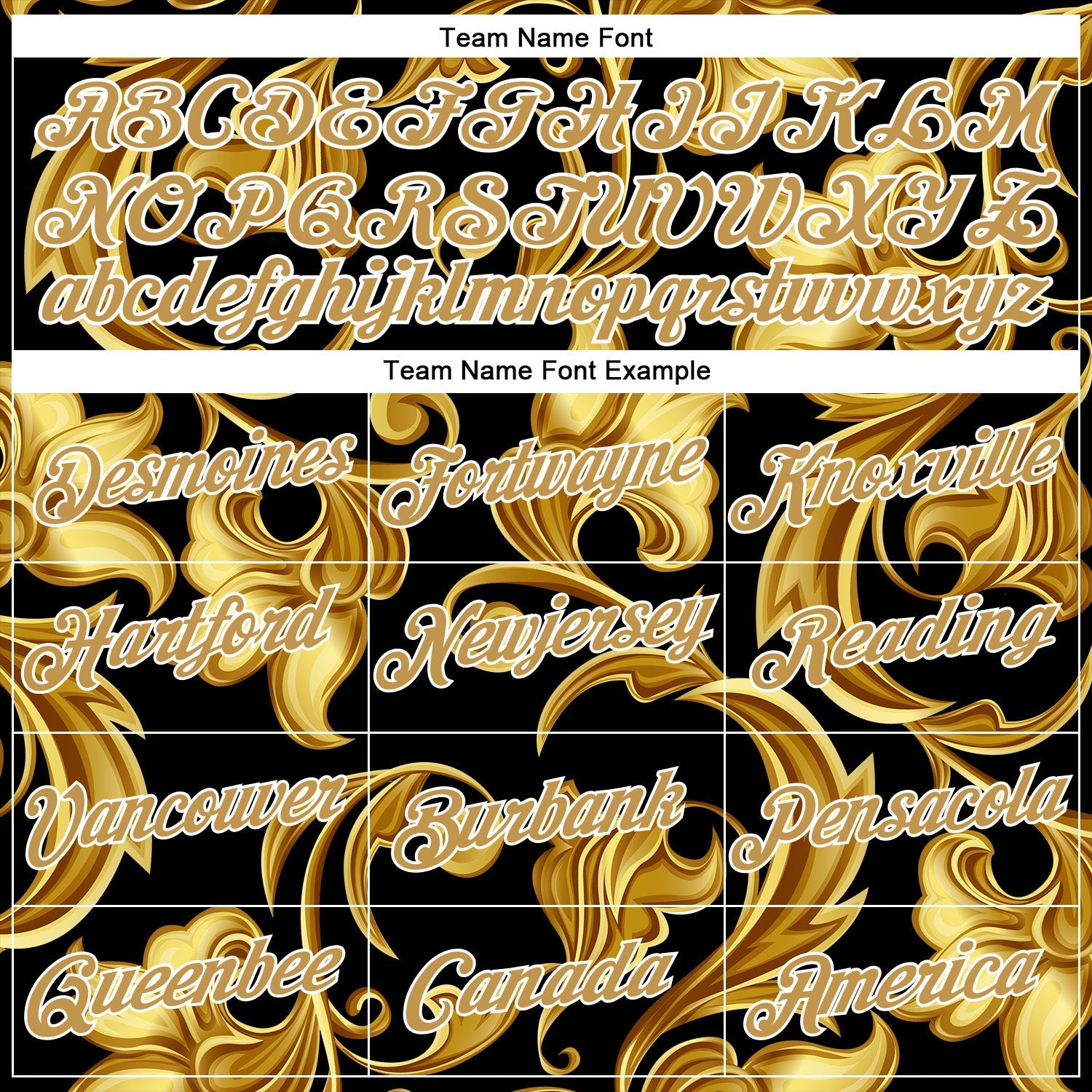 Custom Stitched Black Old Gold-White 3D Pattern Design Golden Subtle Floral Sports Pullover Sweatshirt Hoodie