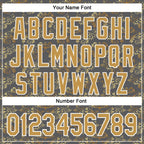 Custom Stitched Steel Gray Old Gold-White 3D Pattern Design Golden Subtle Floral Sports Pullover Sweatshirt Hoodie