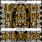 Custom Stitched Black Brown Cream-Yellow 3D Pattern Design Ethnic Paisley Floral Bandana Sports Pullover Sweatshirt Hoodie